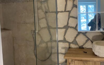Salle de bain rénovée