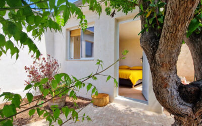 Rénovation studio de la villa Soleia par Yunta Genèse