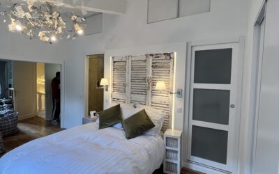 Chambre et accès rénové Peillon