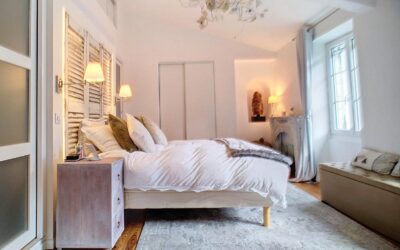 Aménagement chambre par Yunta Genèse